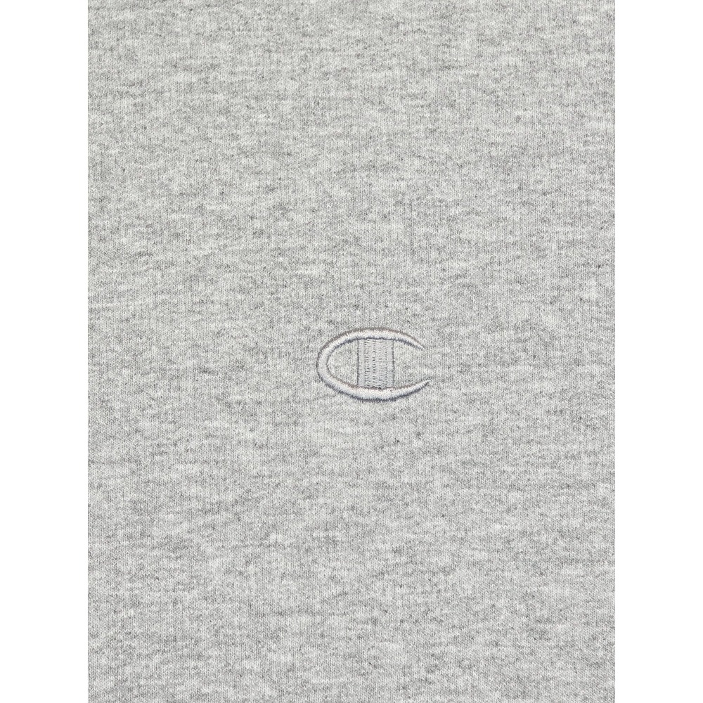 Champion Mens Crewneck Sweatshirt Gray Authentic Athleticwear Logo Large - Picture 3 of 8